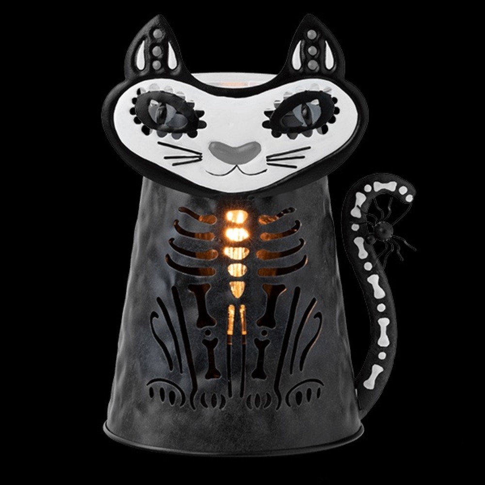 Scentsy Very Superstitious Warmer Cat
